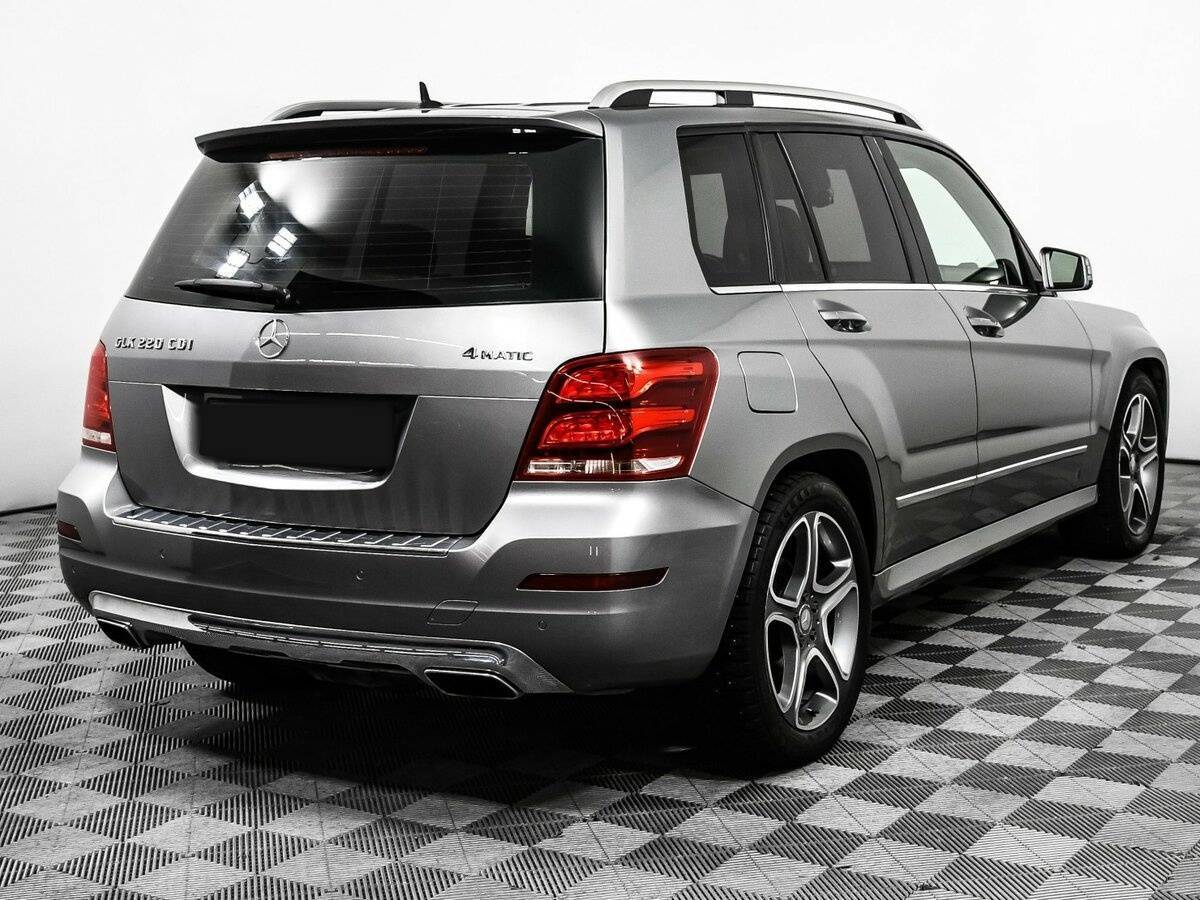 Mercedes-Benz GLK-Класс с пробегом — 2015 год. Фото: #4