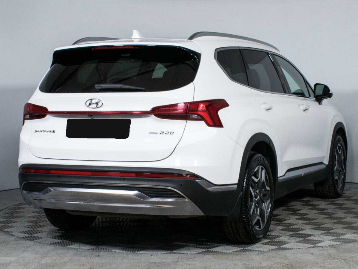 Hyundai Santa Fe с пробегом — 2022 год. Фото: #4
