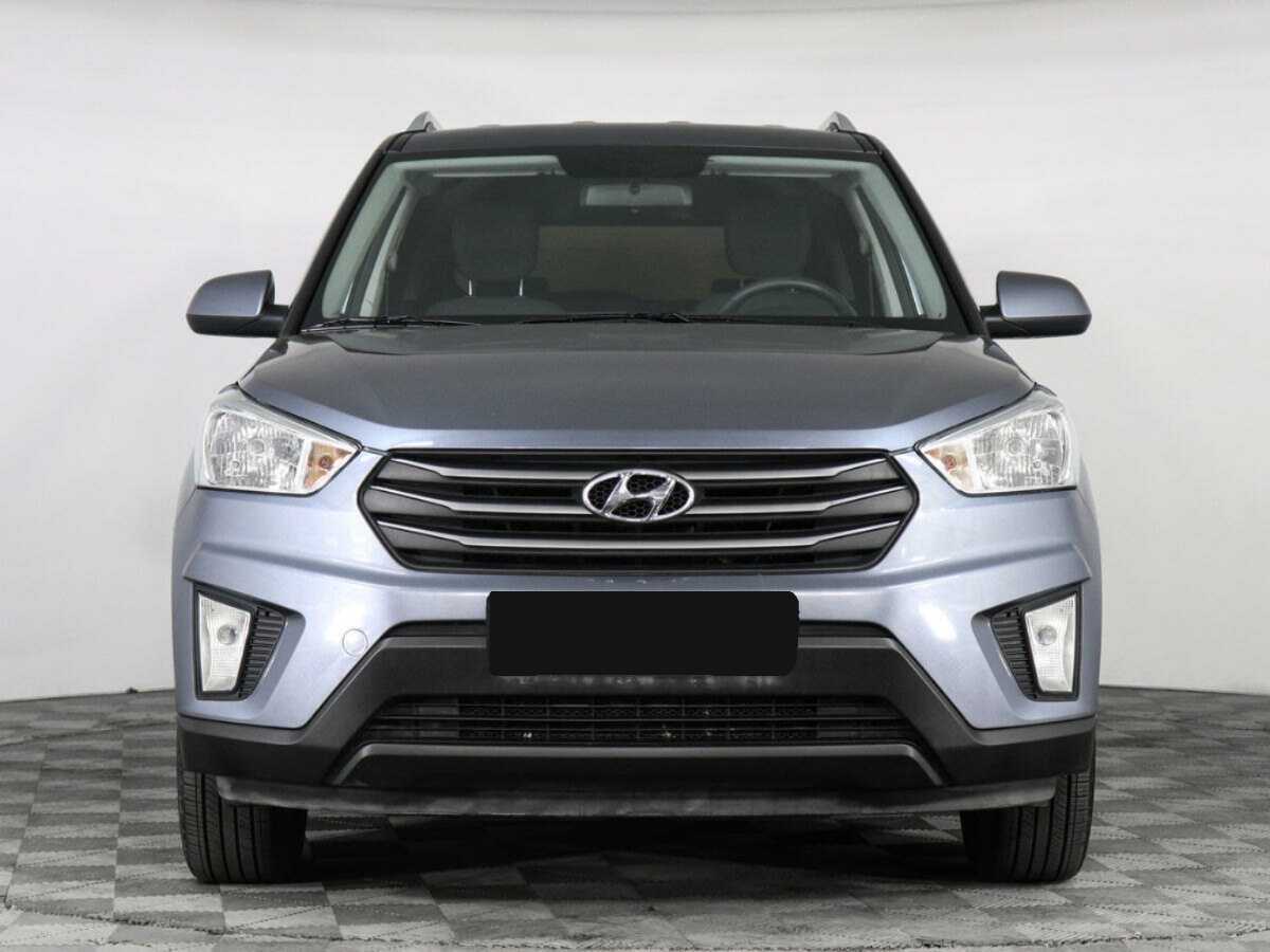 Hyundai Creta с пробегом — 2017 год. Фото: #1