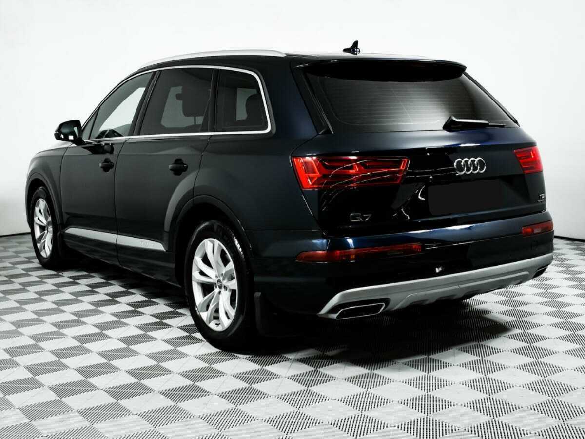 Audi Q7 с пробегом — 2016 год. Фото: #6