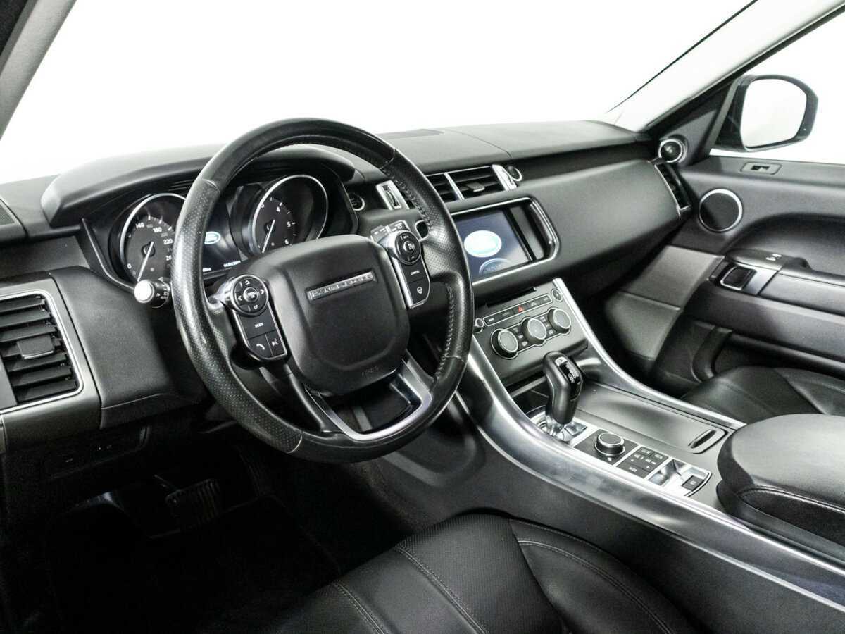 Land Rover Range Rover Sport с пробегом — 2016 год. Фото: #10