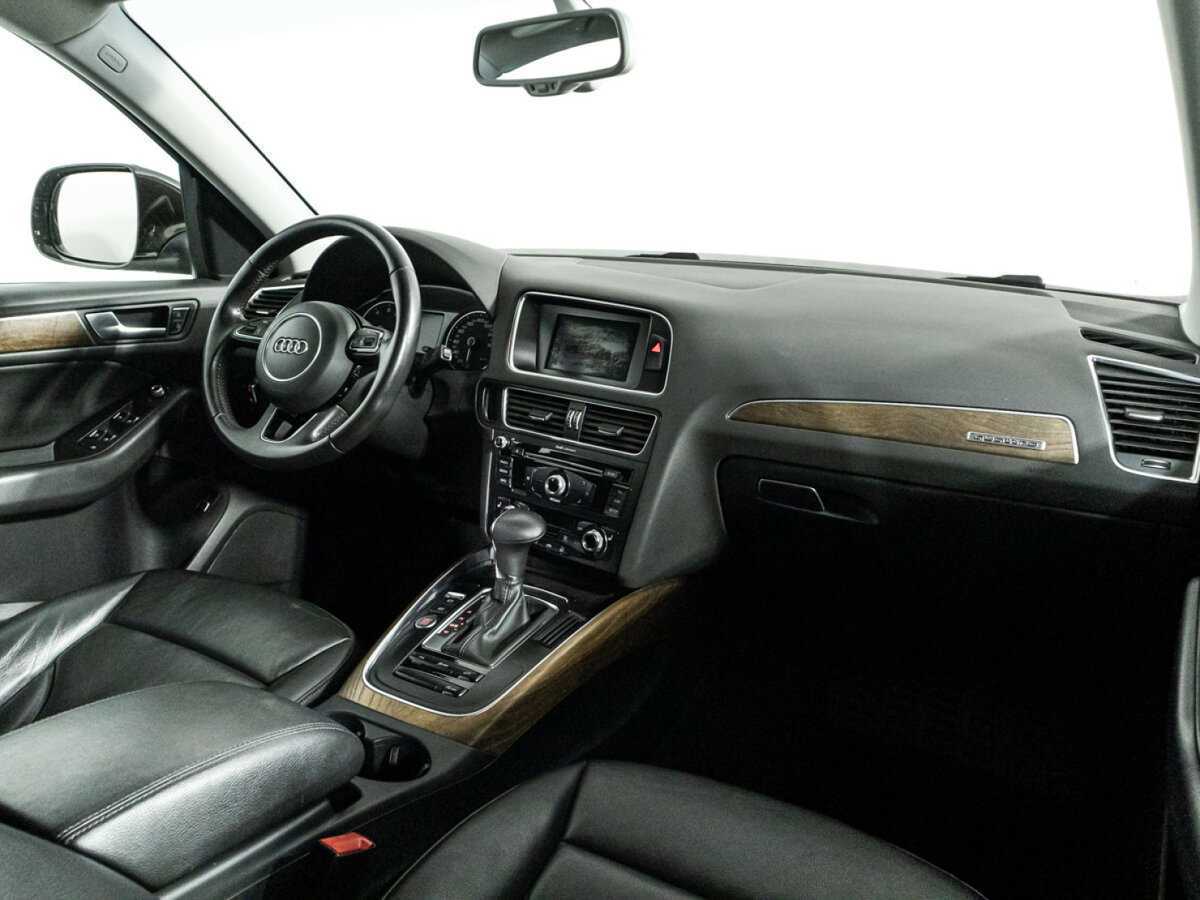 Audi Q5 с пробегом — 2013 год. Фото: #7