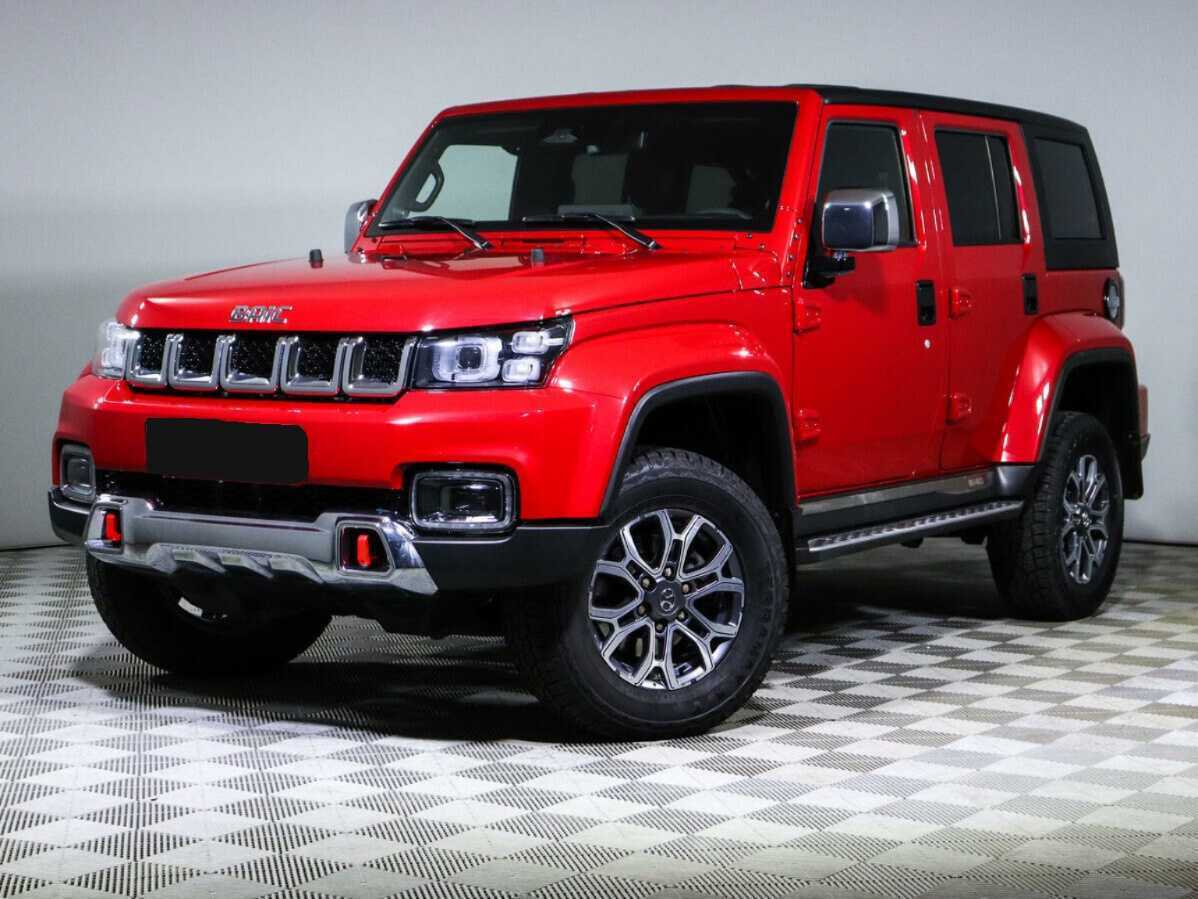 BAIC BJ40 с пробегом — 2023 год. Фото: #0