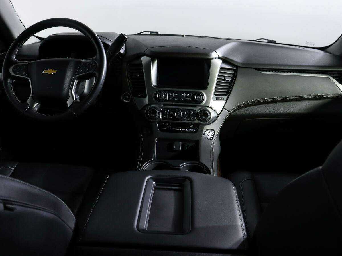 Chevrolet Tahoe с пробегом — 2019 год. Фото: #11
