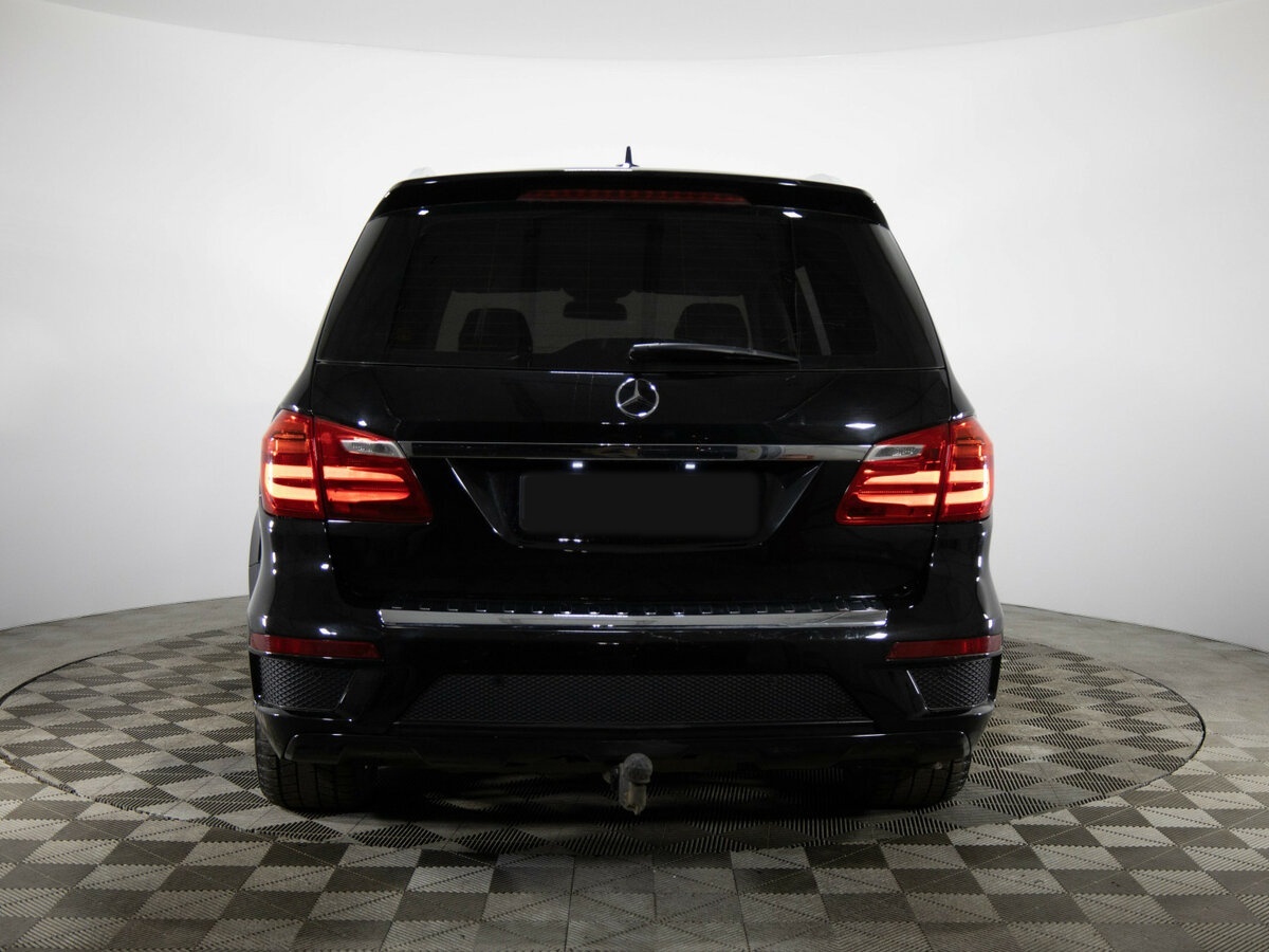 Mercedes-Benz GL-Класс с пробегом — 2013 год. Фото: #3