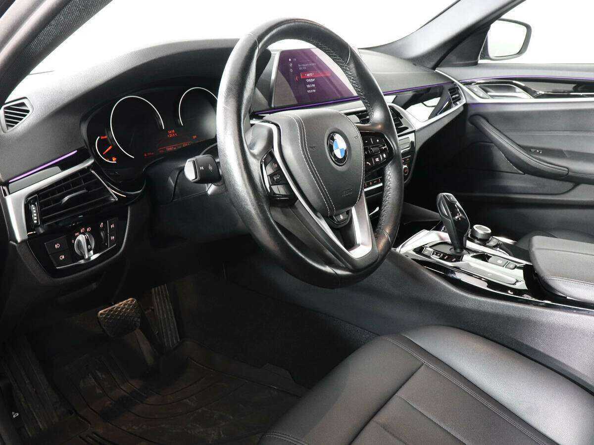 BMW 5 серии с пробегом — 2020 год. Фото: #7