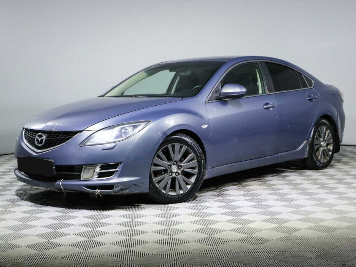 Mazda 6 с пробегом — 2007 год. Фото: #0