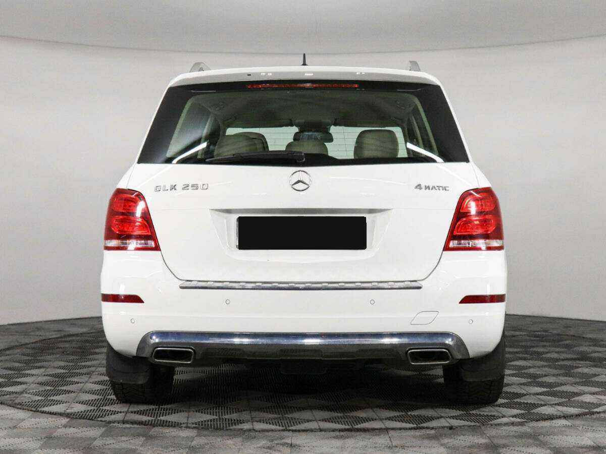 Mercedes-Benz GLK-Класс с пробегом — 2014 год. Фото: #5