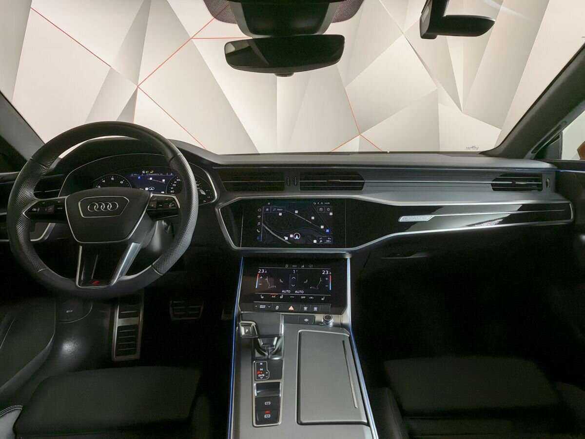 Audi A7 с пробегом — 2020 год. Фото: #9