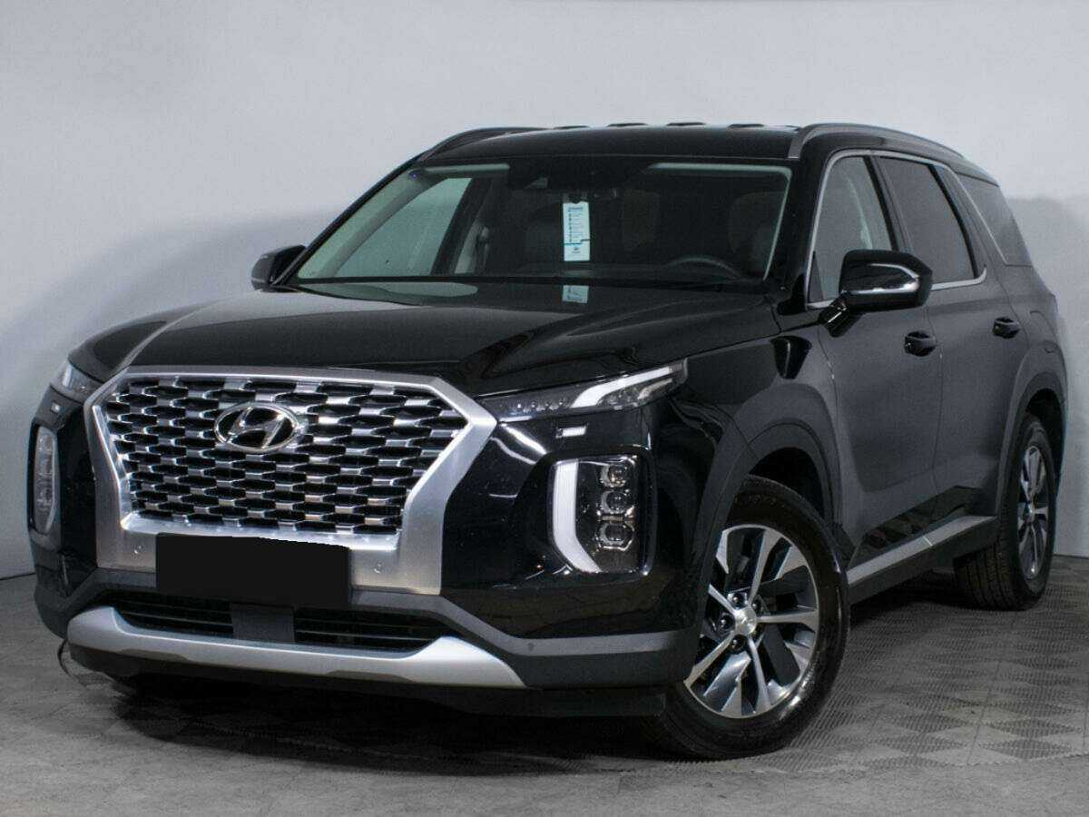 Hyundai Palisade с пробегом — 2021 год. Фото: #0