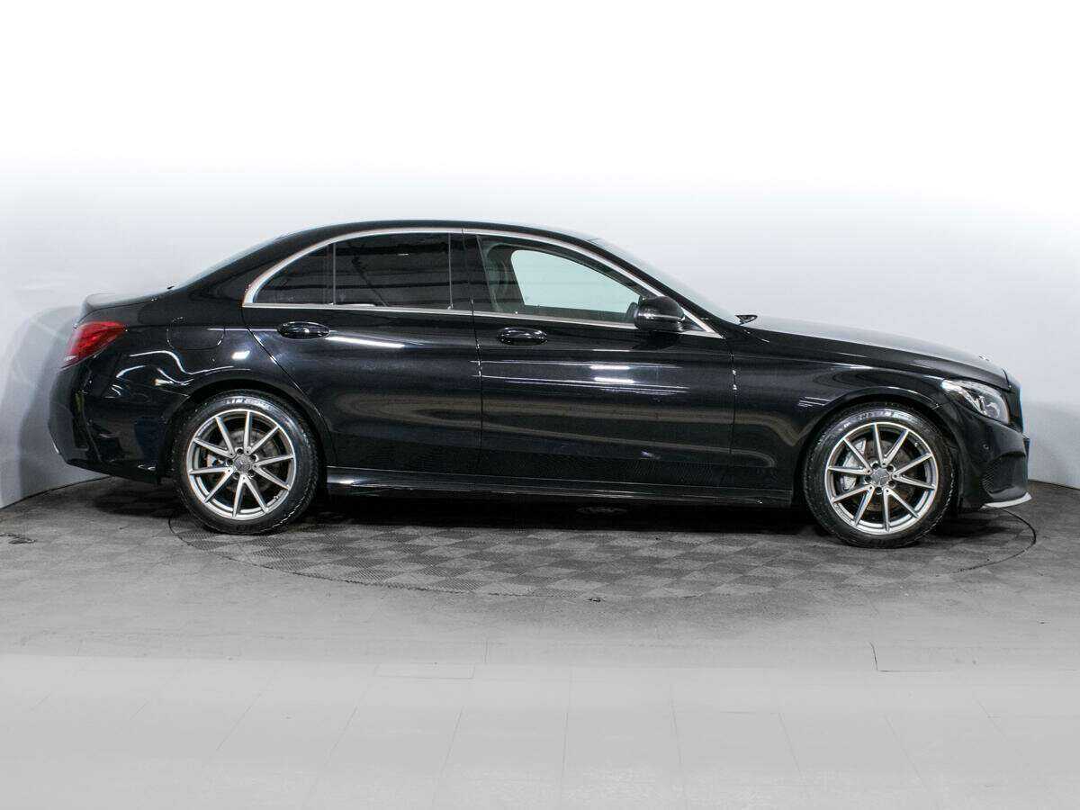 Mercedes-Benz C-Класс с пробегом — 2017 год. Фото: #3