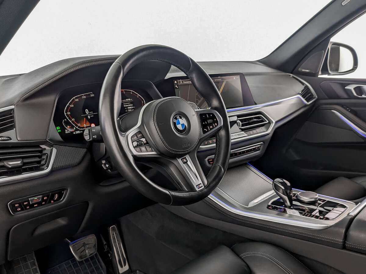 BMW X5 с пробегом — 2020 год. Фото: #13