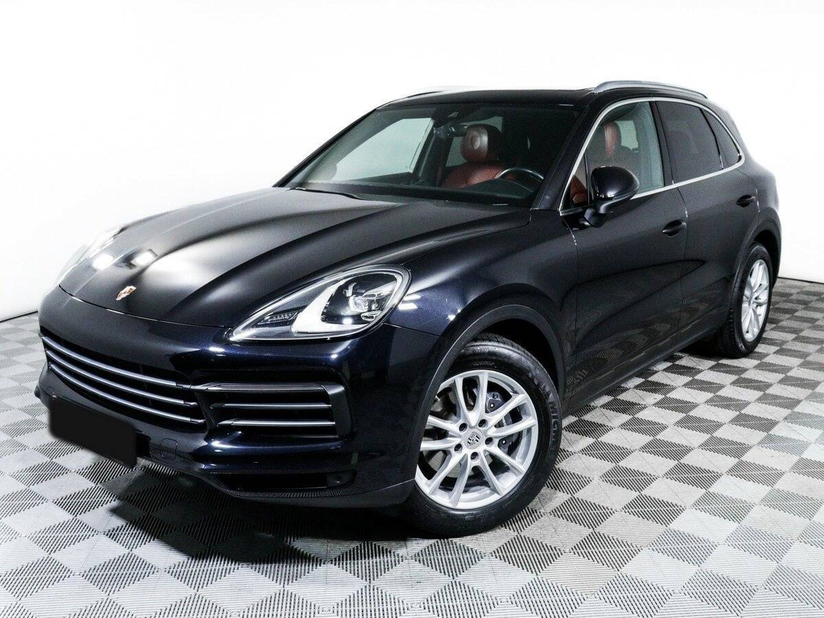 Porsche Cayenne с пробегом — 2020 год. Фото: #16