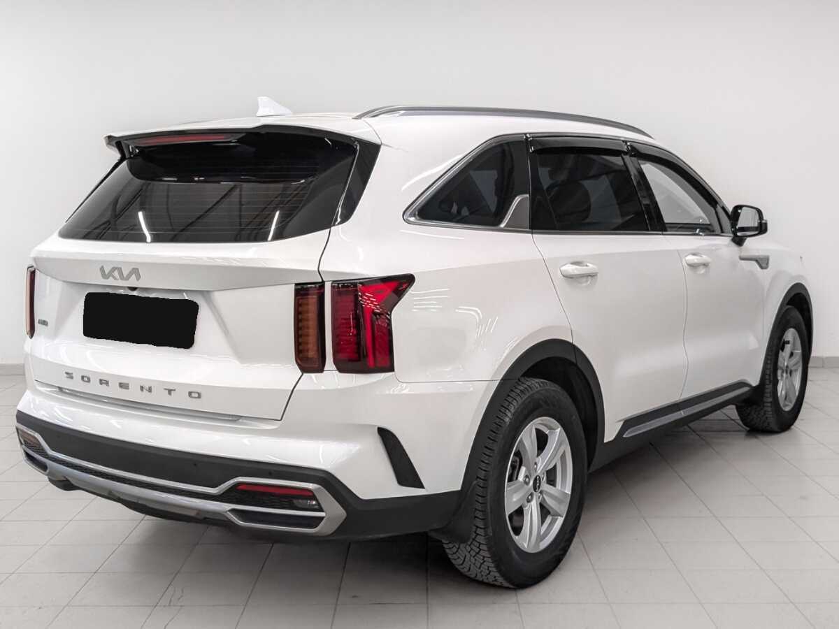 Kia Sorento с пробегом — 2022 год. Фото: #4