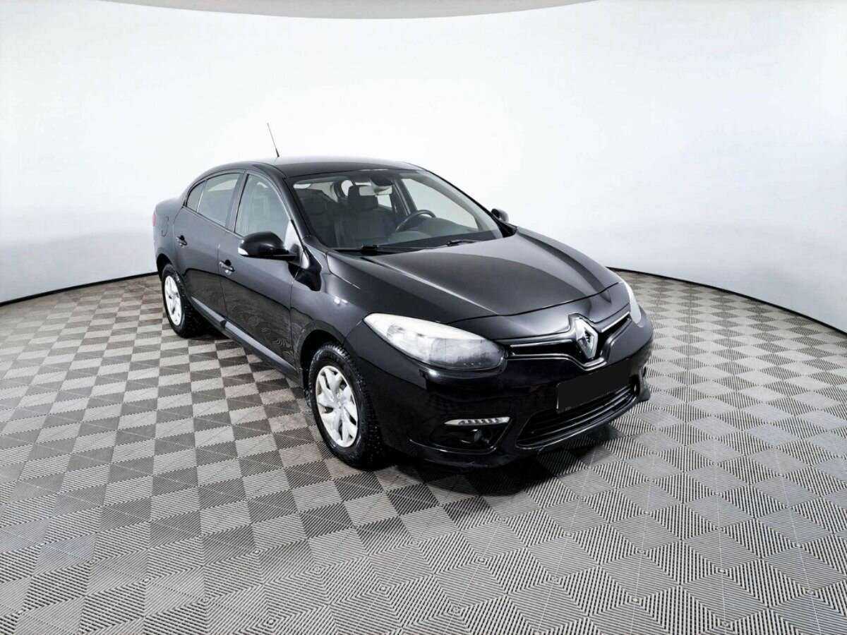 Renault Fluence с пробегом — 2013 год. Фото: #2