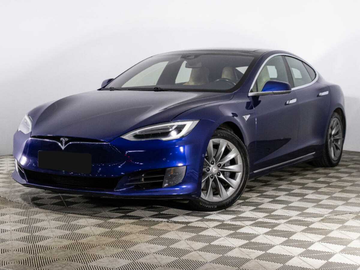 Tesla Model S с пробегом — 2016 год. Посмотреть фото