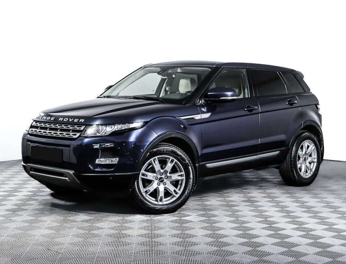 Land Rover Range Rover Evoque с пробегом — 2012 год. Фото: #0