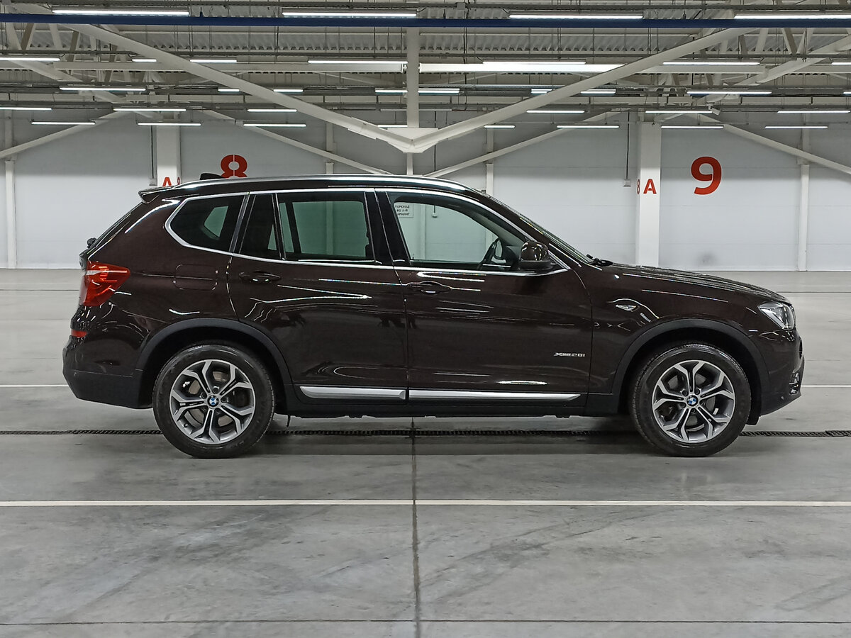 BMW X3 с пробегом — 2015 год. Фото: #3