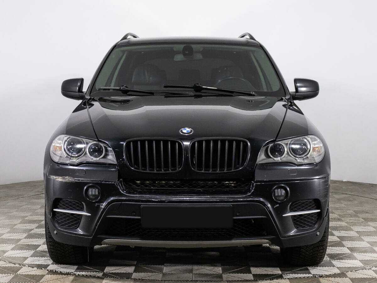 BMW X5 с пробегом — 2011 год. Фото: #1