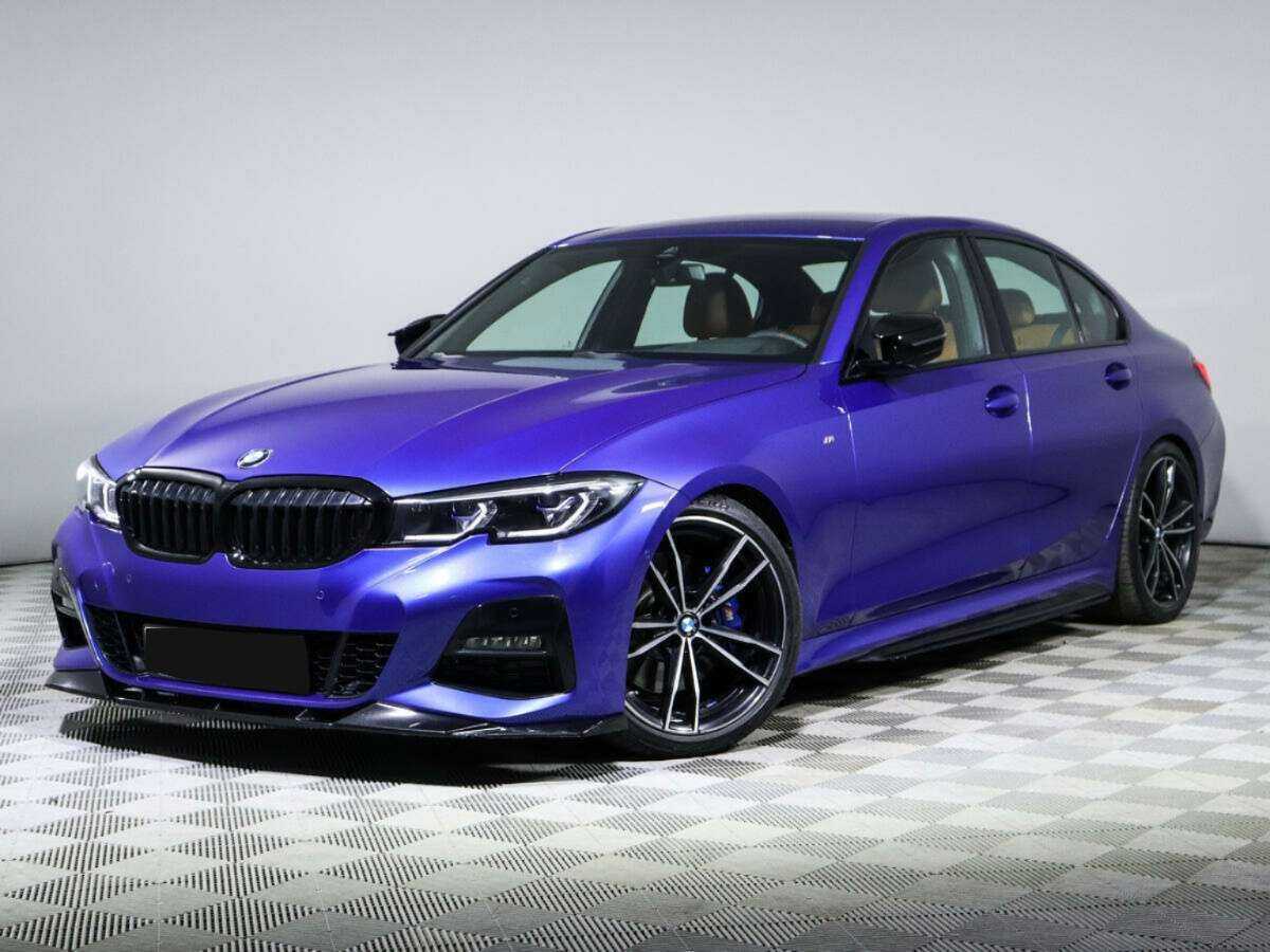 BMW 3 серии с пробегом — 2020 год. Фото: #0