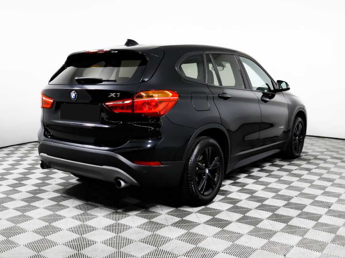 BMW X1 с пробегом — 2017 год. Фото: #4