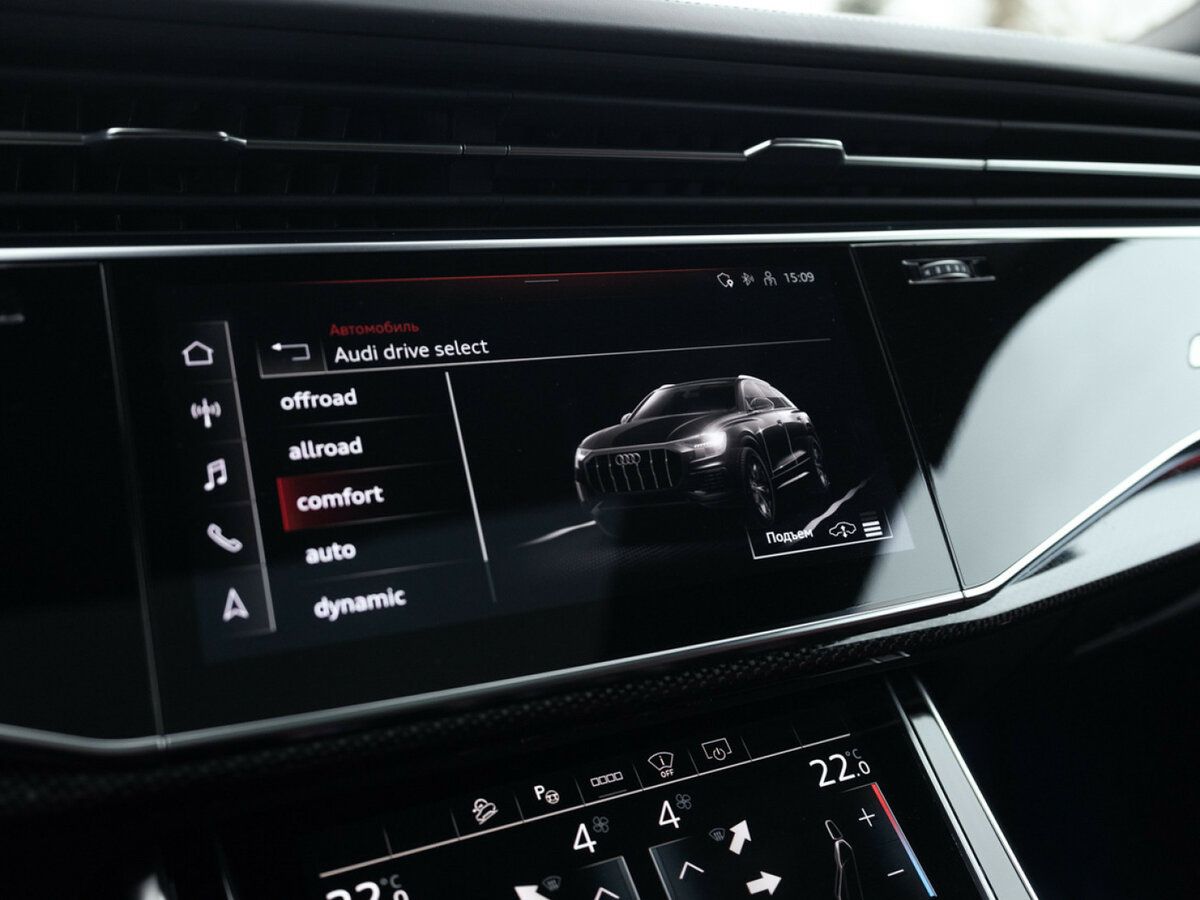 Audi SQ8 с пробегом — 2021 год. Фото: #31