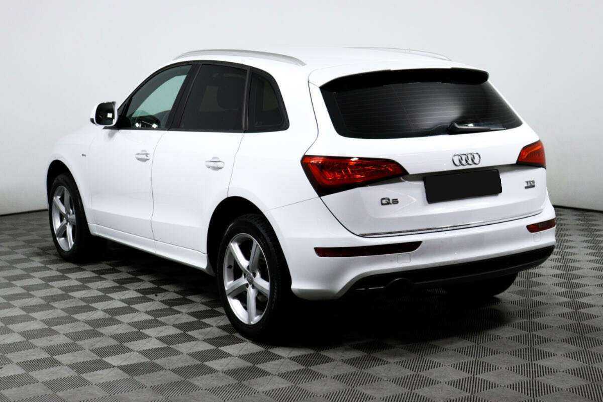Audi Q5 с пробегом — 2015 год. Фото: #6