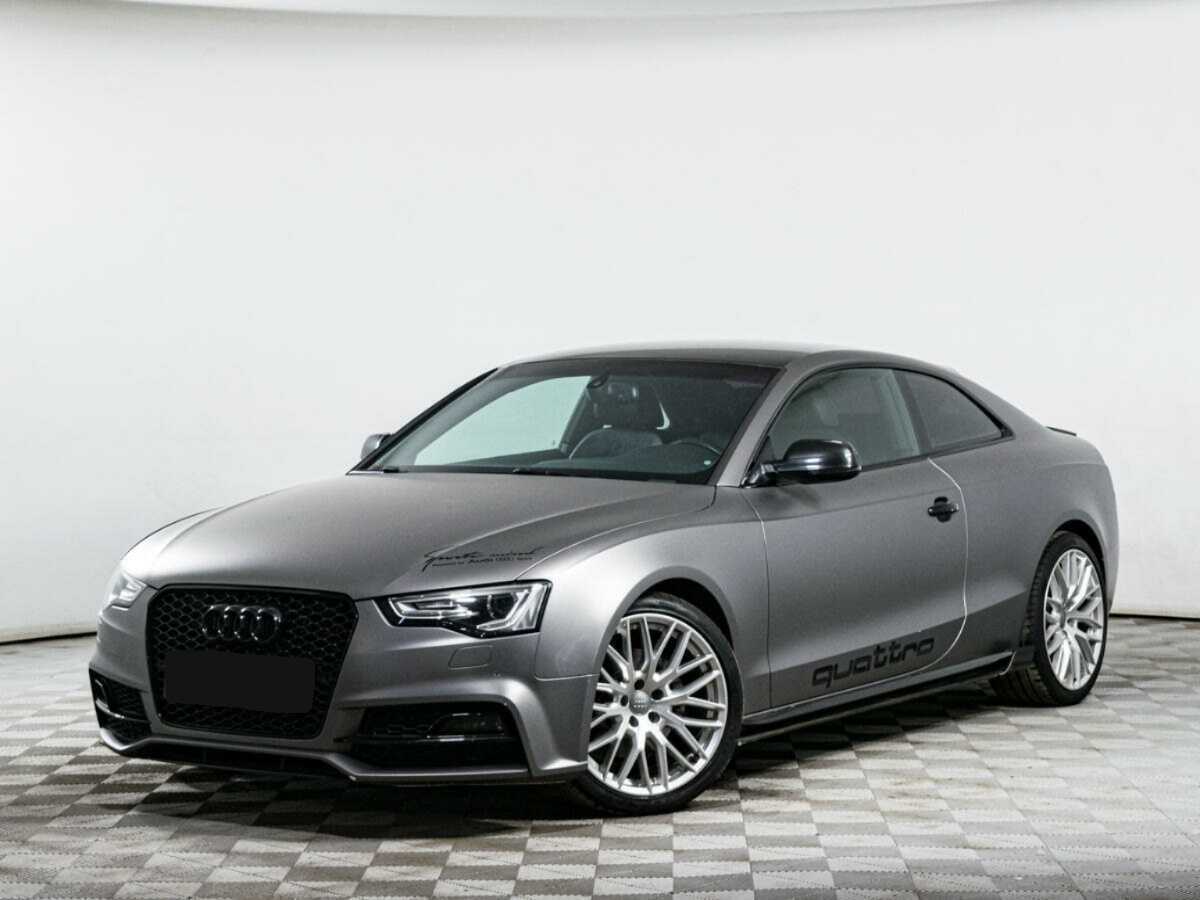 Audi A5 с пробегом — 2016 год. Фото: #0