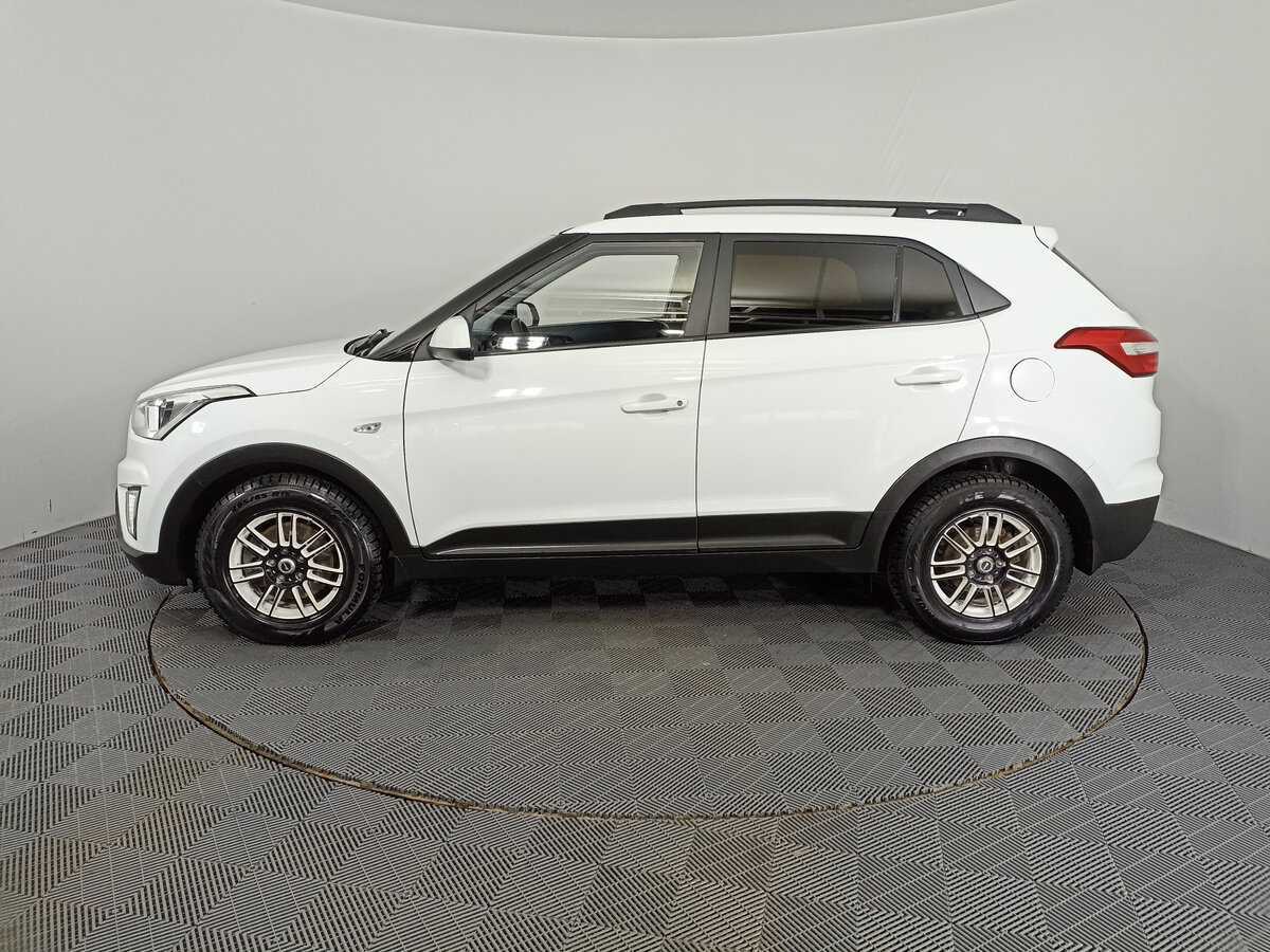 Hyundai Creta с пробегом — 2018 год. Фото: #7