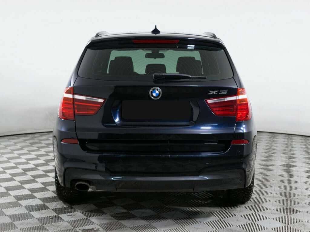 BMW X3 с пробегом — 2015 год. Фото: #4