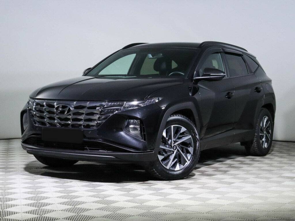Hyundai Tucson с пробегом — 2021 год. Посмотреть фото