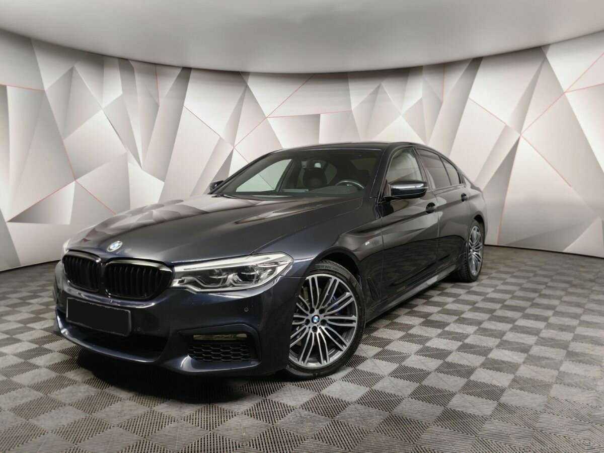 BMW 5 серии с пробегом — 2017 год. Посмотреть фото