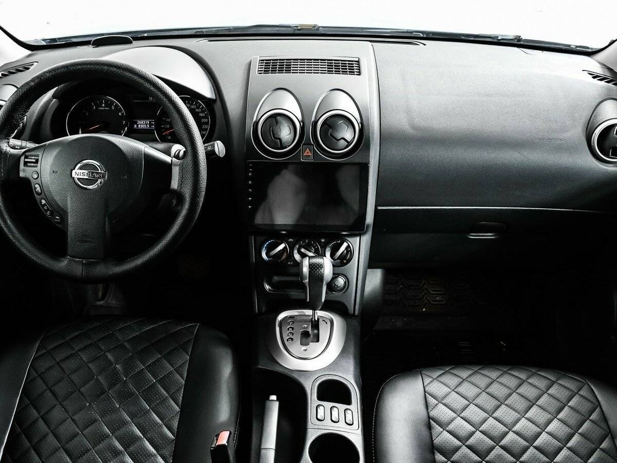 Nissan Qashqai с пробегом — 2010 год. Фото: #10