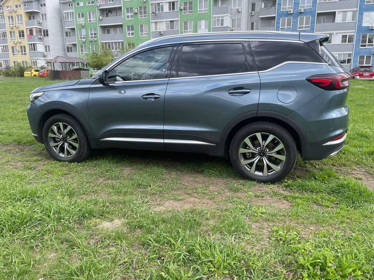 Chery Tiggo 7 Pro с пробегом — 2021 год. Фото: #3