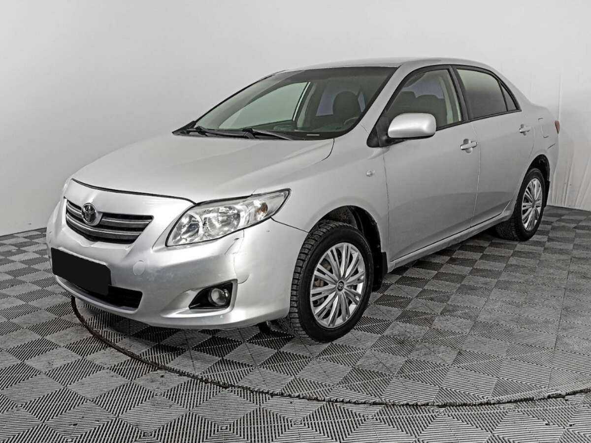 Toyota Corolla с пробегом — 2008 год. Фото: #0