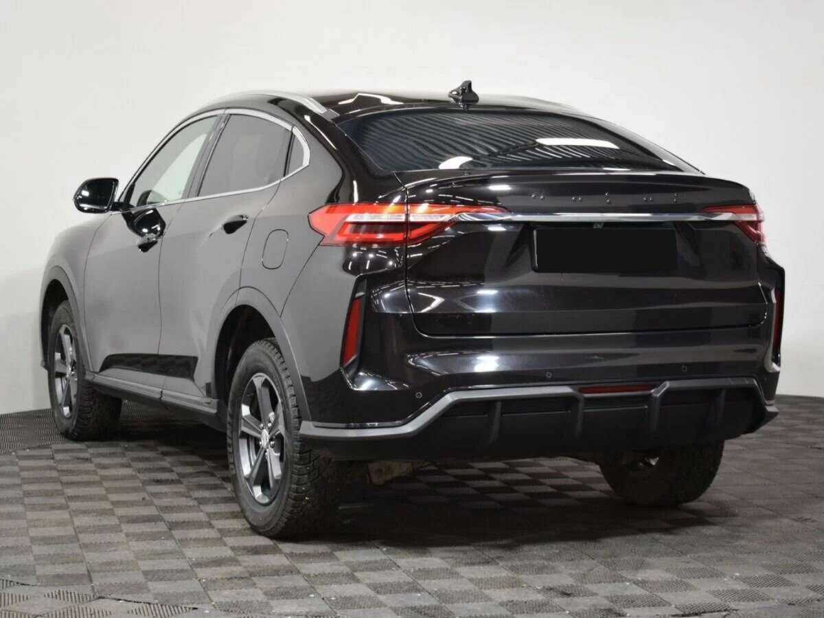 Haval F7x с пробегом — 2022 год. Фото: #5