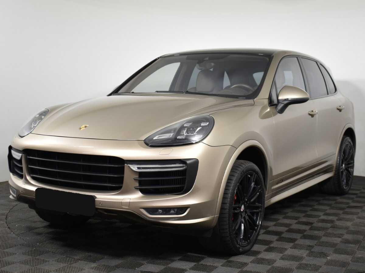 Porsche Cayenne с пробегом — 2015 год. Фото: #0