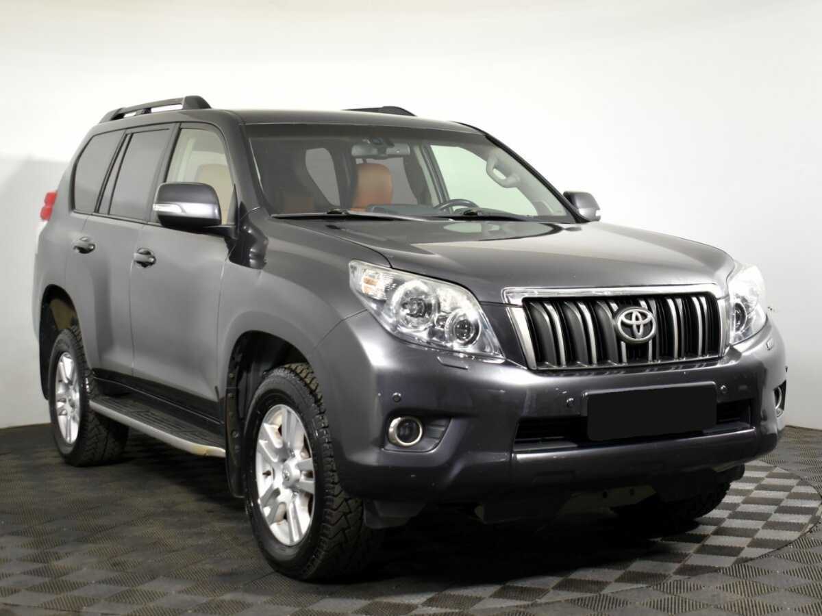 Toyota Land Cruiser Prado с пробегом — 2012 год. Фото: #2