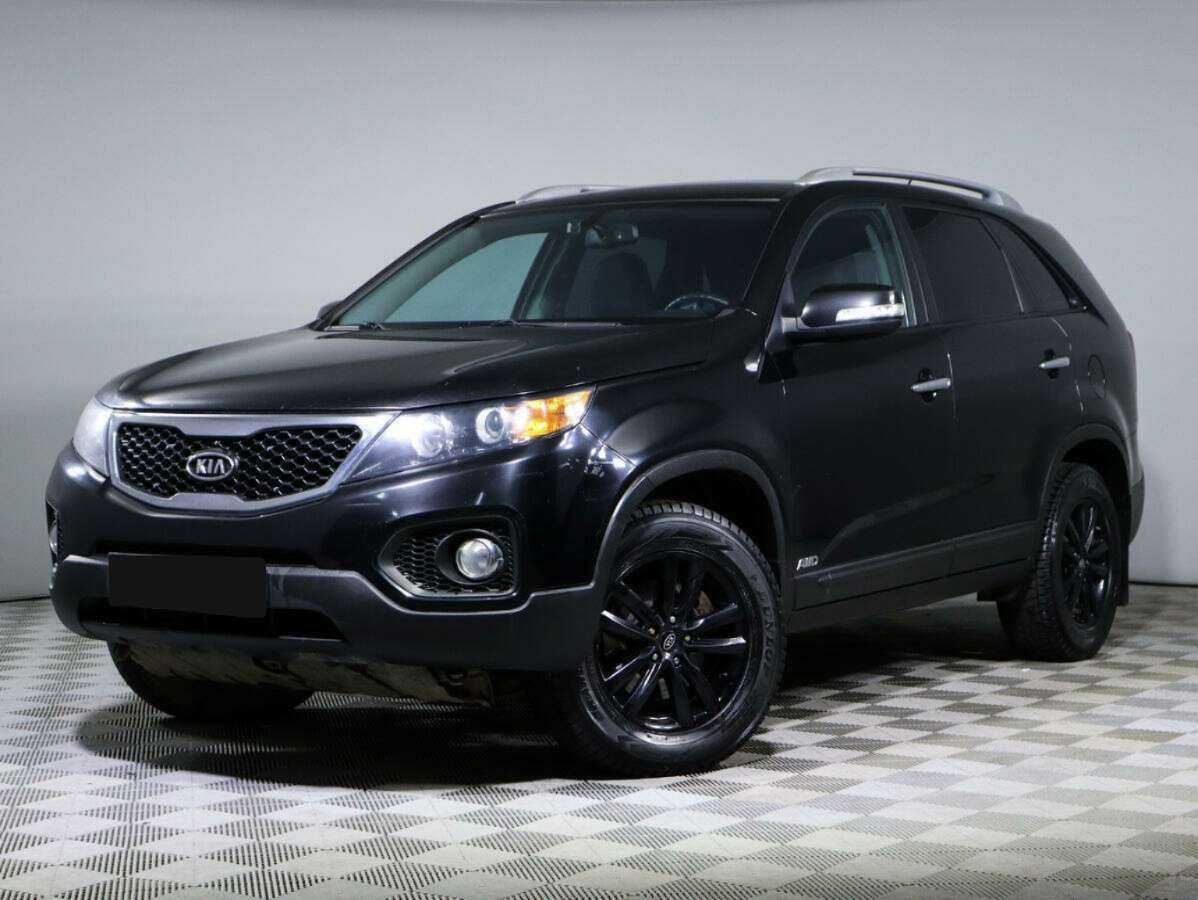 Kia Sorento с пробегом — 2011 год. Посмотреть фото
