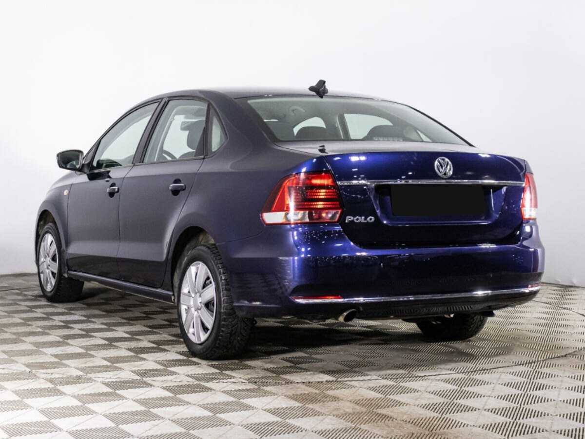 Volkswagen Polo с пробегом — 2017 год. Фото: #6
