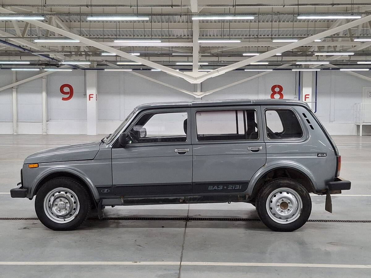 Lada (ВАЗ) 2131 (4x4) с пробегом — 2010 год. Фото: #6