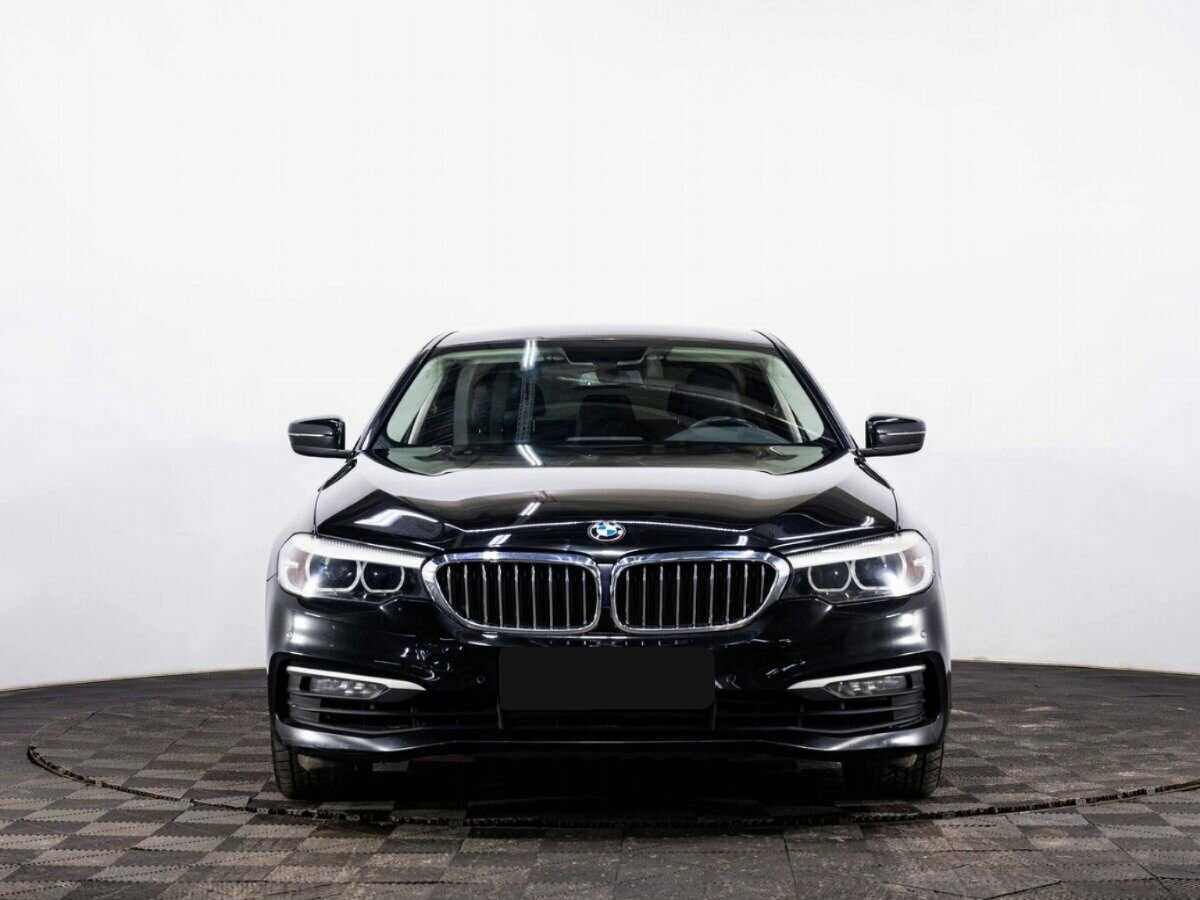 BMW 5 серии с пробегом — 2019 год. Фото: #1