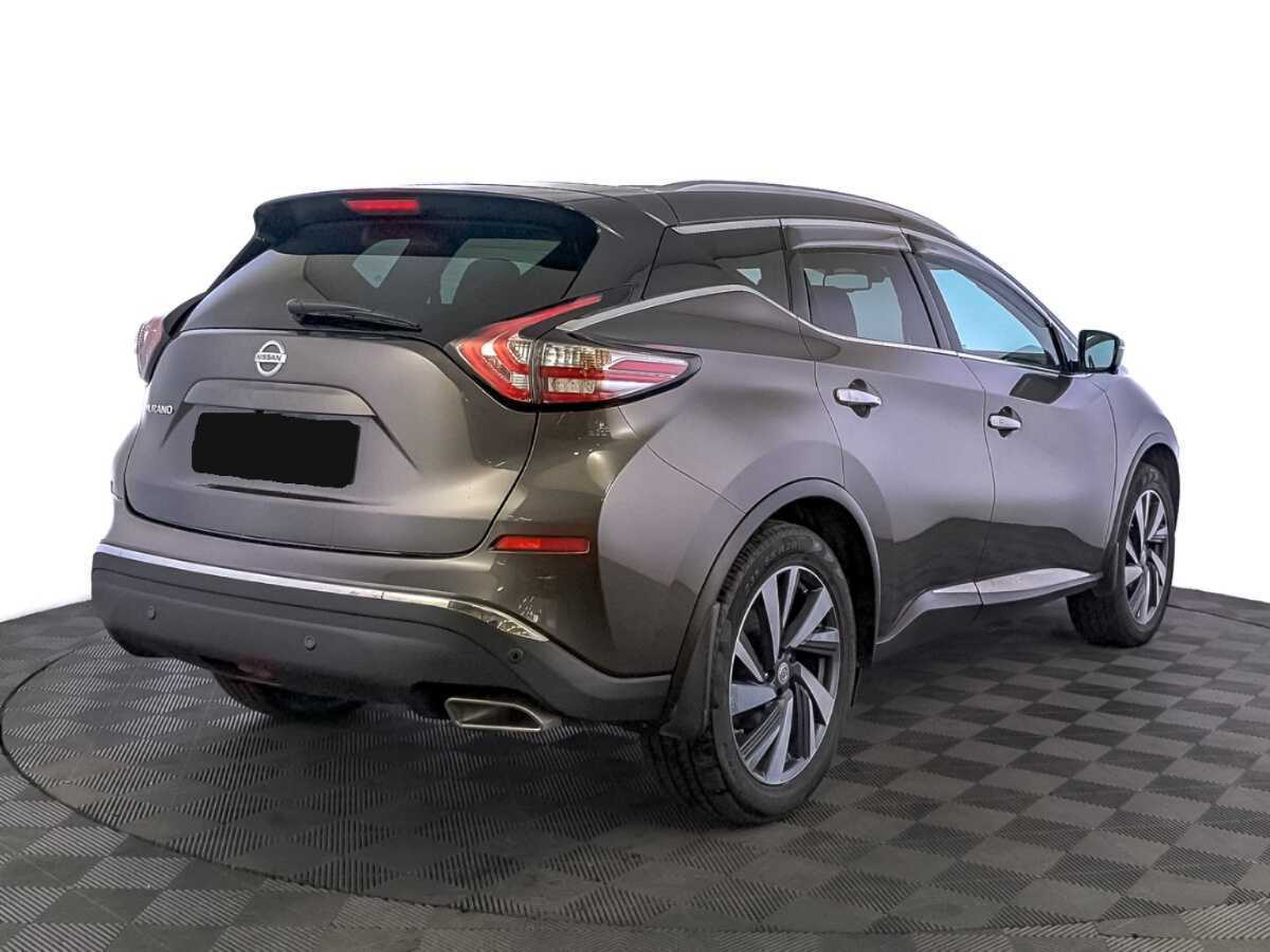 Nissan Murano с пробегом — 2020 год. Фото: #4