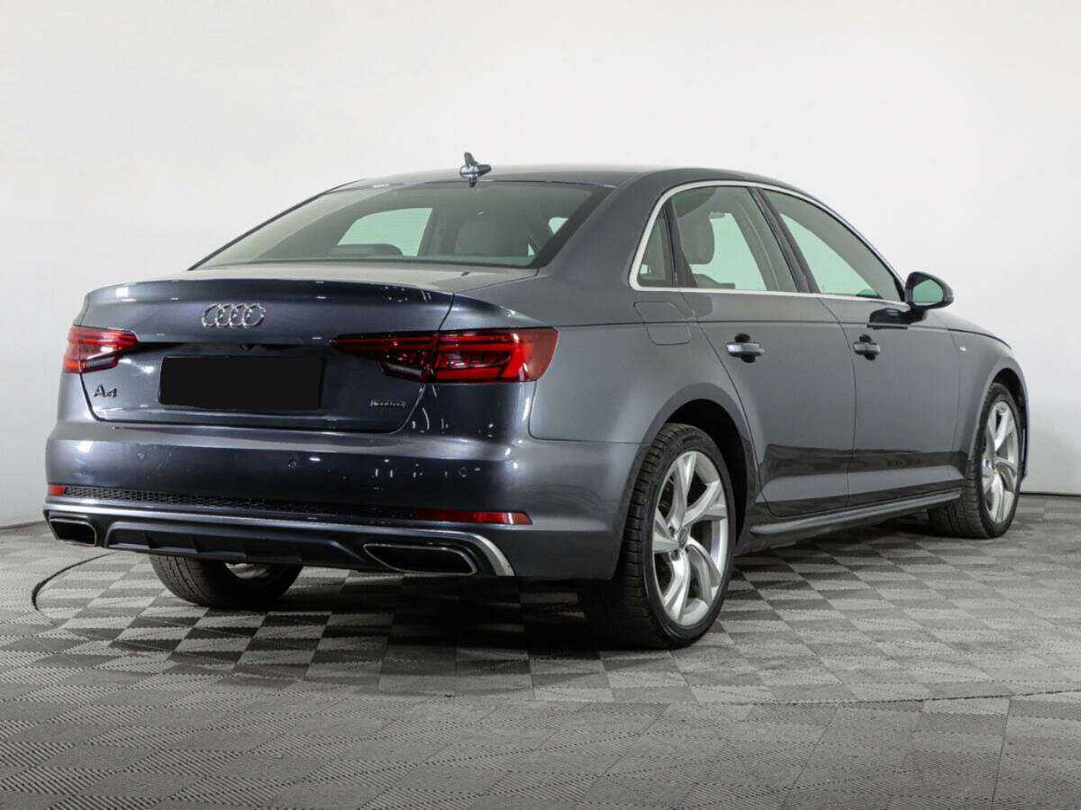 Audi A4 с пробегом — 2019 год. Фото: #4