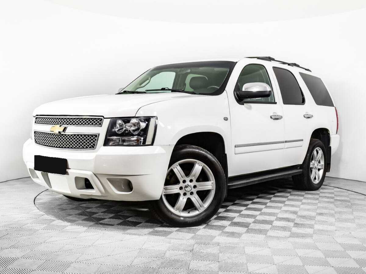 Chevrolet Tahoe с пробегом — 2012 год. Посмотреть фото