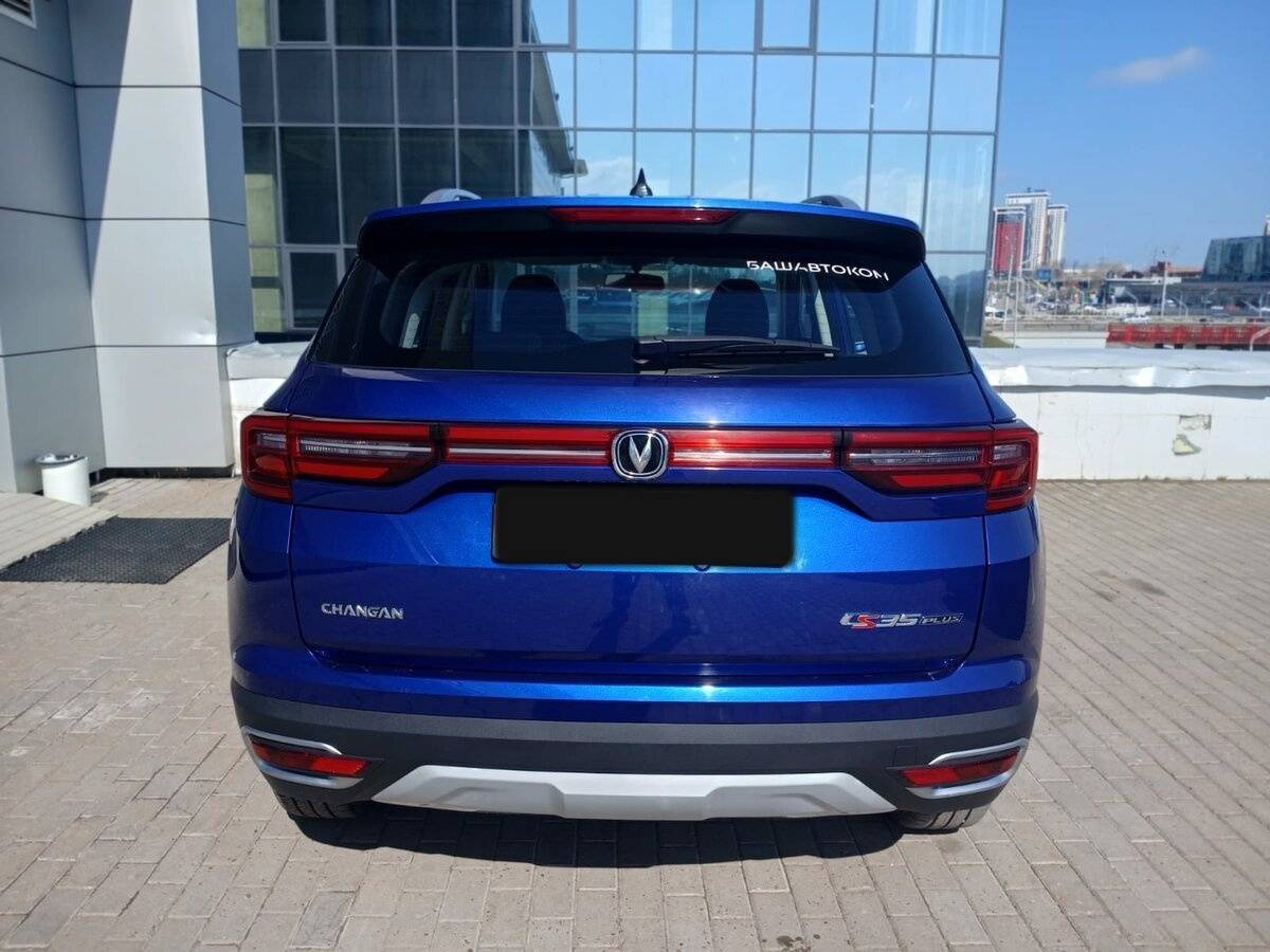 Changan CS35 Plus с пробегом — 2019 год. Фото: #5