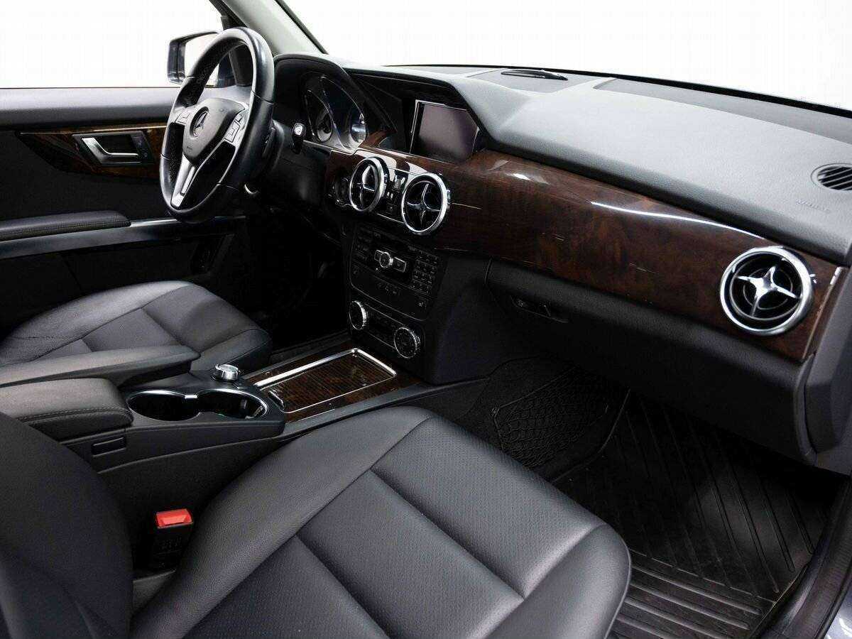 Mercedes-Benz GLK-Класс с пробегом — 2013 год. Фото: #13
