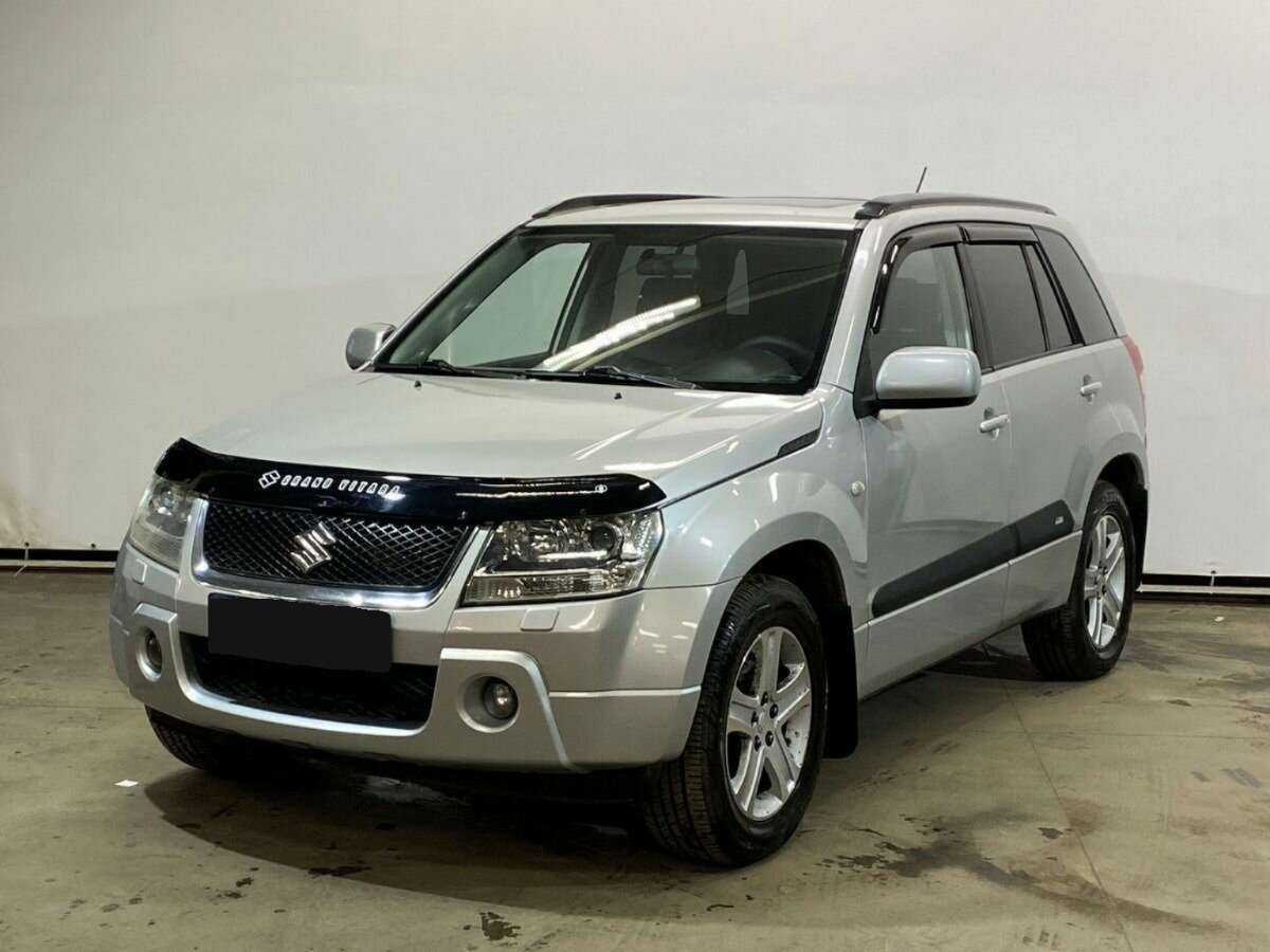 Suzuki Grand Vitara с пробегом — 2006 год. Фото: #0