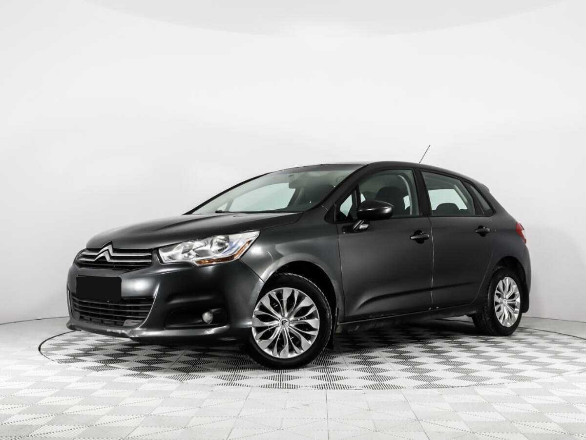 Citroen C4 с пробегом — 2012 год. Посмотреть фото