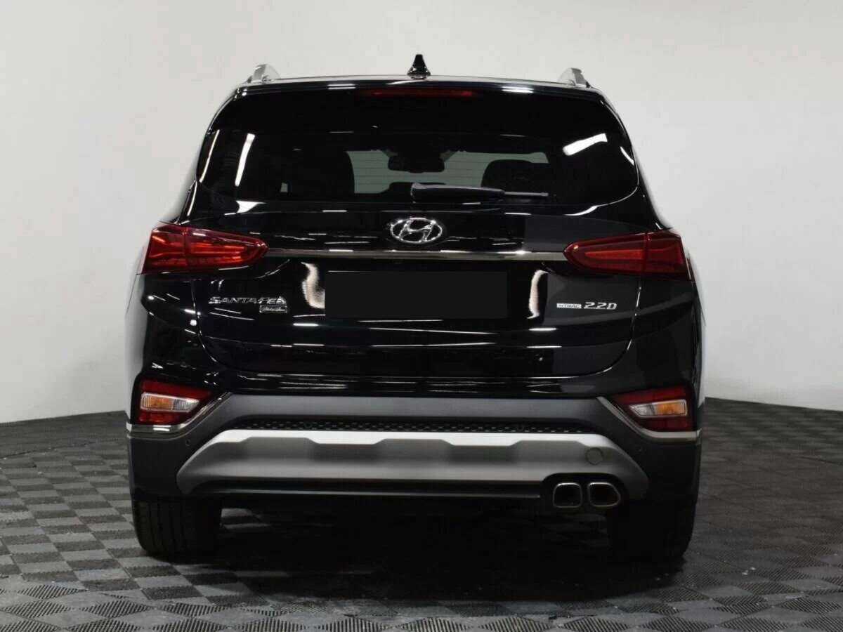 Hyundai Santa Fe с пробегом — 2019 год. Фото: #3